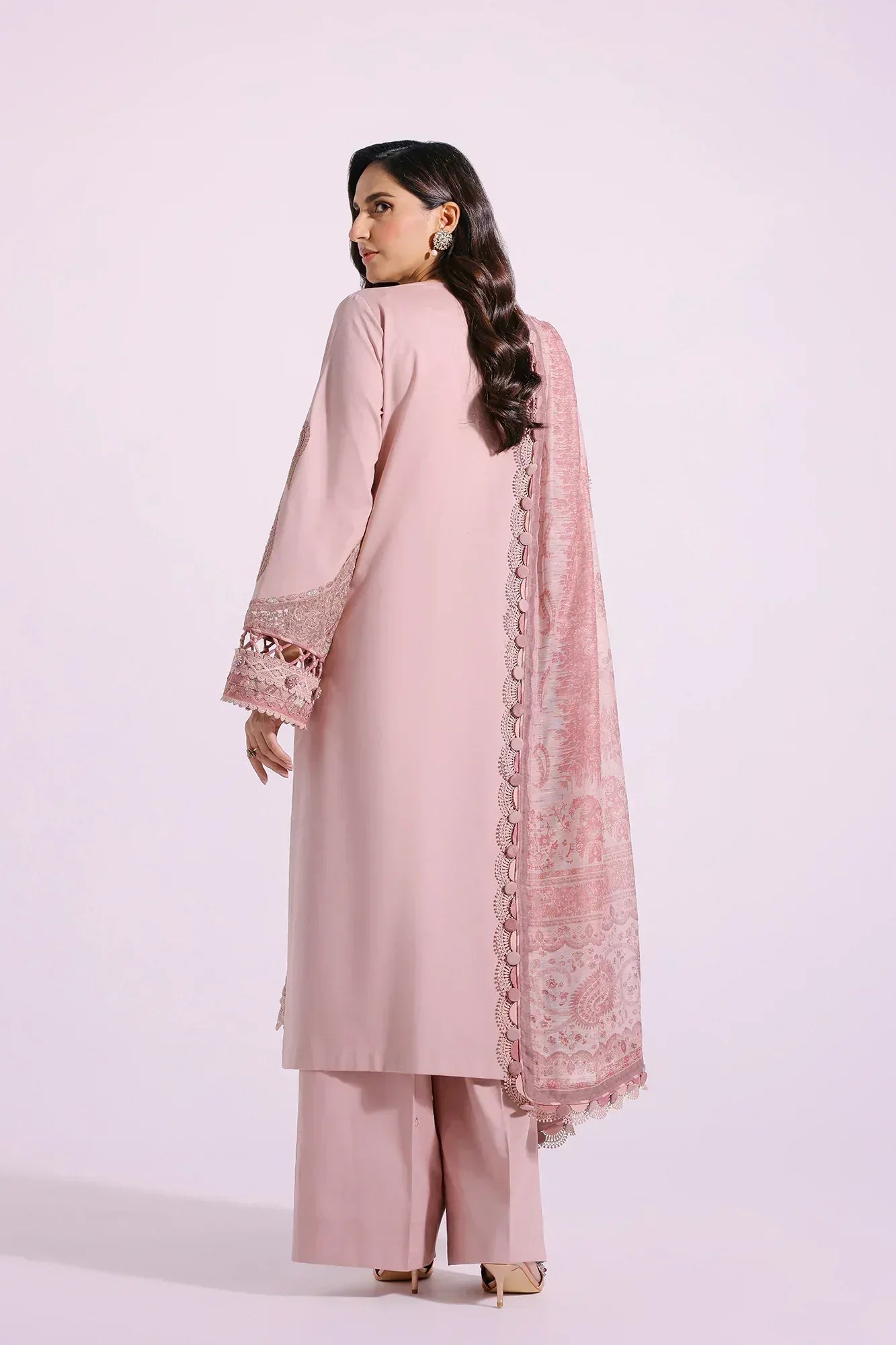Ethnic | Rozana Collection SS 24 | E0408/203/327 - Aqsa Fabrics