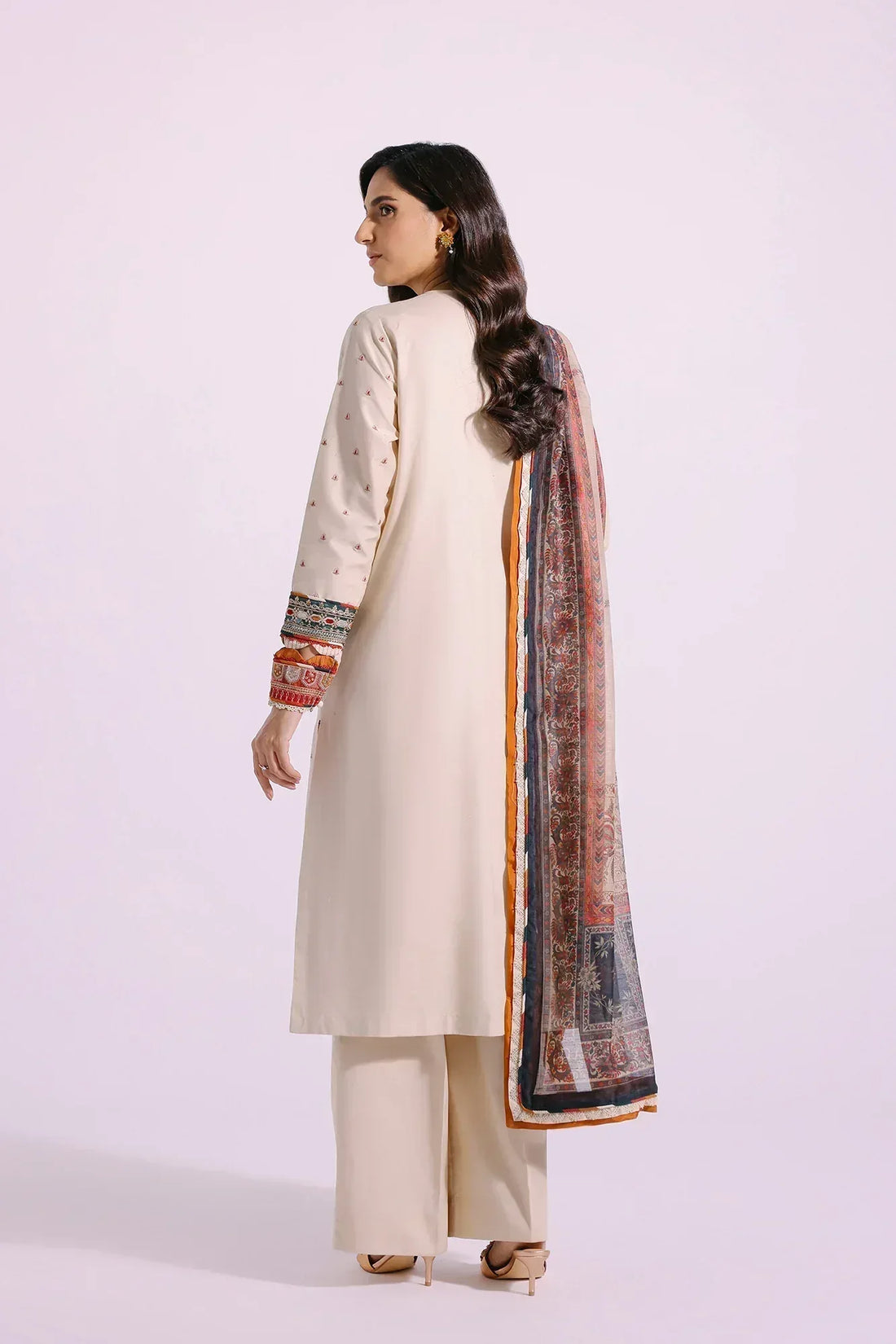 Ethnic | Rozana Collection SS 24 | E0409/203/226 - Aqsa Fabrics