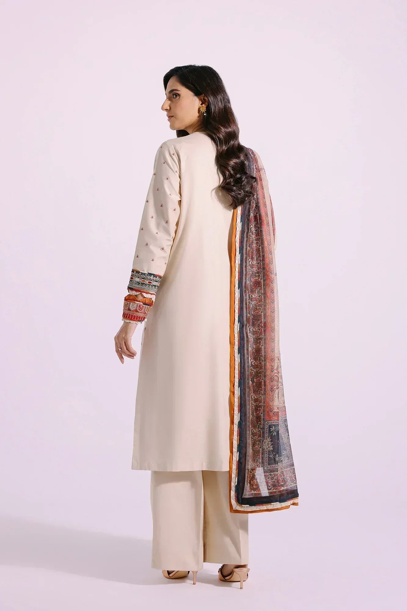 Ethnic | Rozana Collection SS 24 | E0409/203/226 - Aqsa Fabrics