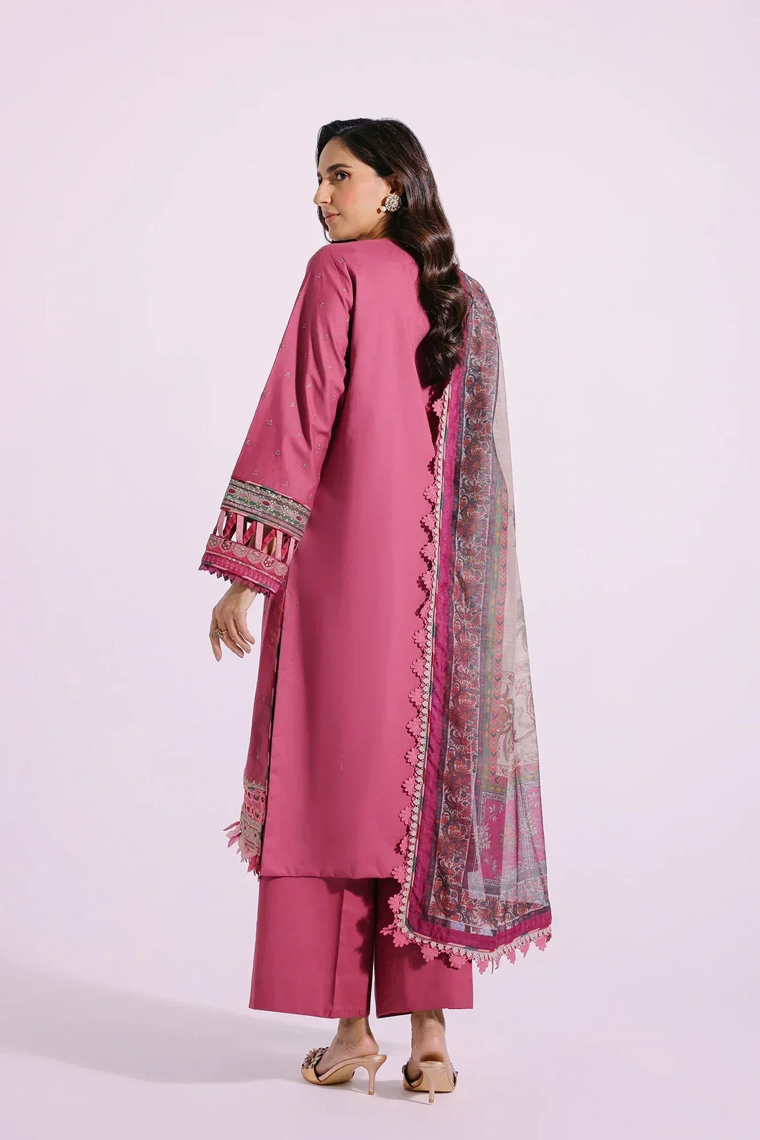Ethnic | Rozana Collection SS 24 | E0409/203/409 - Aqsa Fabrics