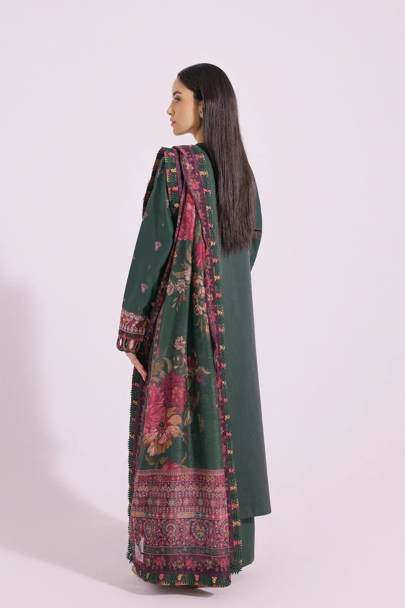 Ethnic | Rozana Collection SS 24 | E0410/203/707 - Aqsa Fabrics