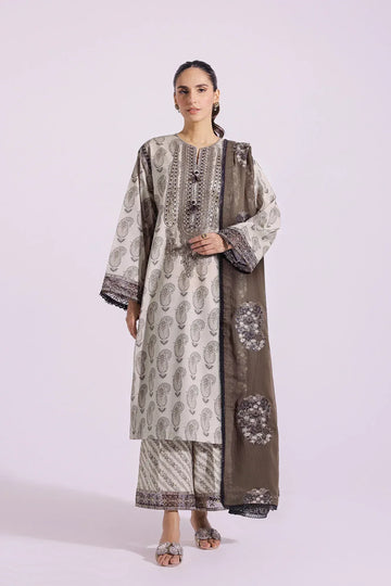 Ethnic | Rozana Collection SS 24 | E0411/203/110 - Aqsa Fabrics