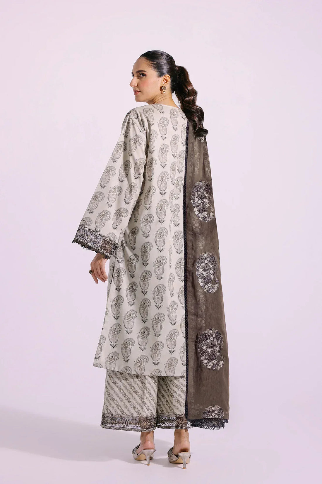 Ethnic | Rozana Collection SS 24 | E0411/203/110 - Aqsa Fabrics