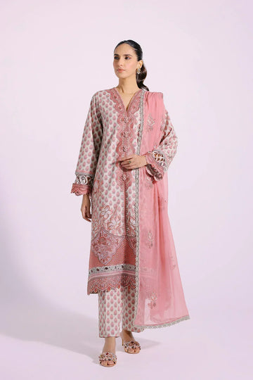 Ethnic | Rozana Collection SS 24 | E0413/203/326 - Aqsa Fabrics