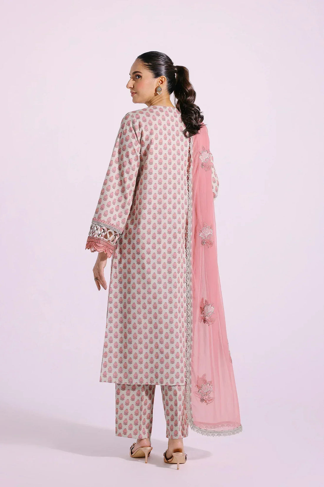 Ethnic | Rozana Collection SS 24 | E0413/203/326 - Aqsa Fabrics