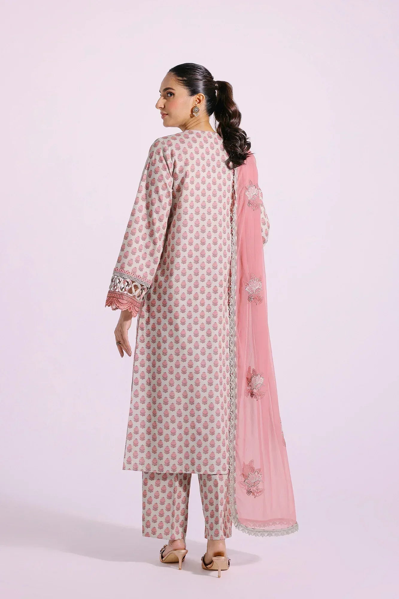 Ethnic | Rozana Collection SS 24 | E0413/203/326 - Aqsa Fabrics