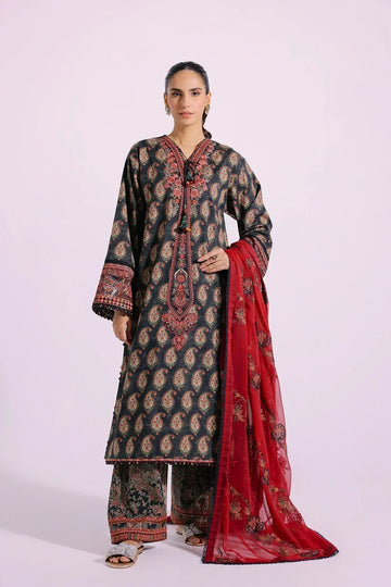 Ethnic | Rozana Collection SS 24 | E0414/203/116 - Aqsa Fabrics