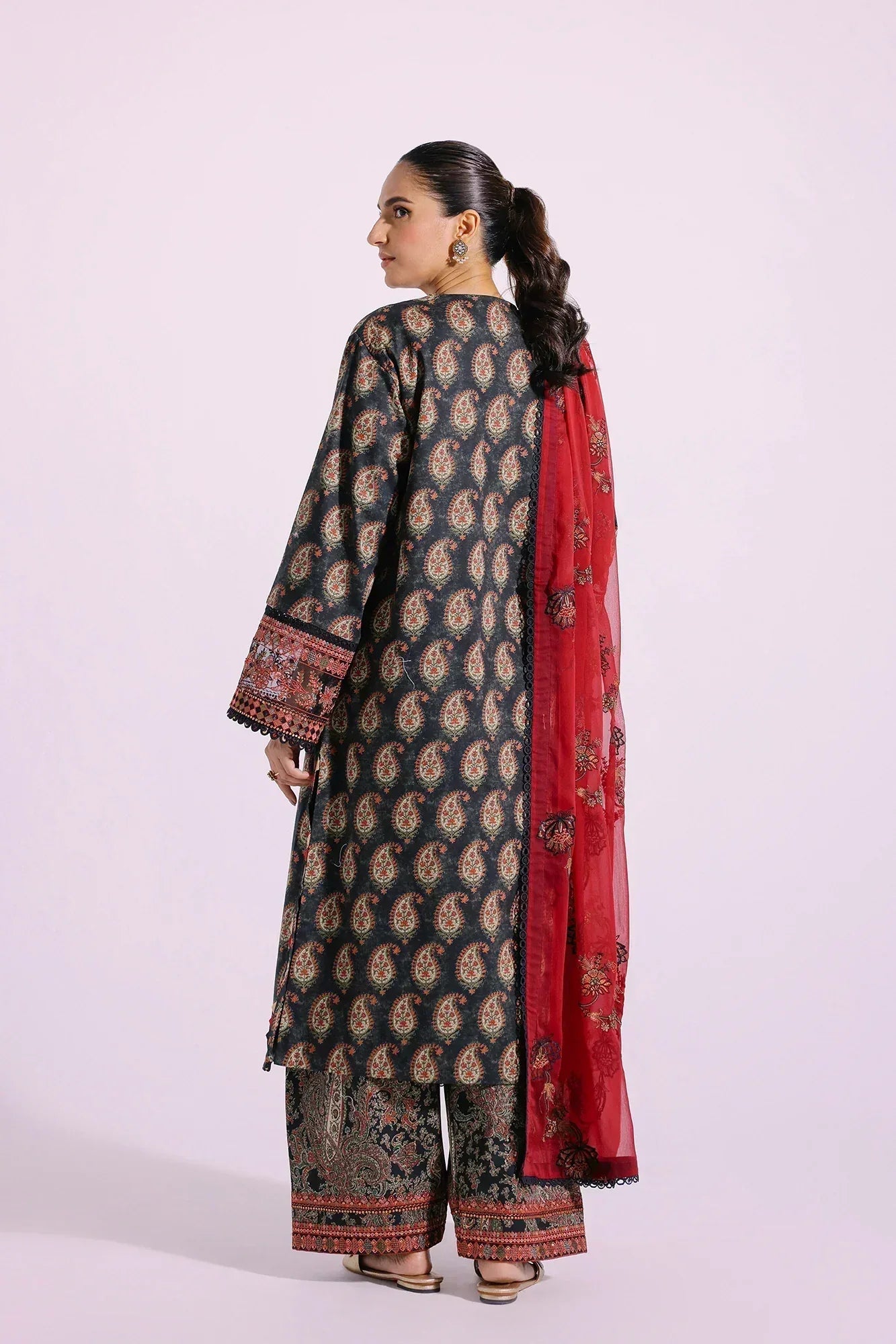 Ethnic | Rozana Collection SS 24 | E0414/203/116 - Aqsa Fabrics