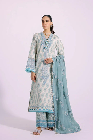 Ethnic | Rozana Collection SS 24 | E0414/203/130 - Aqsa Fabrics
