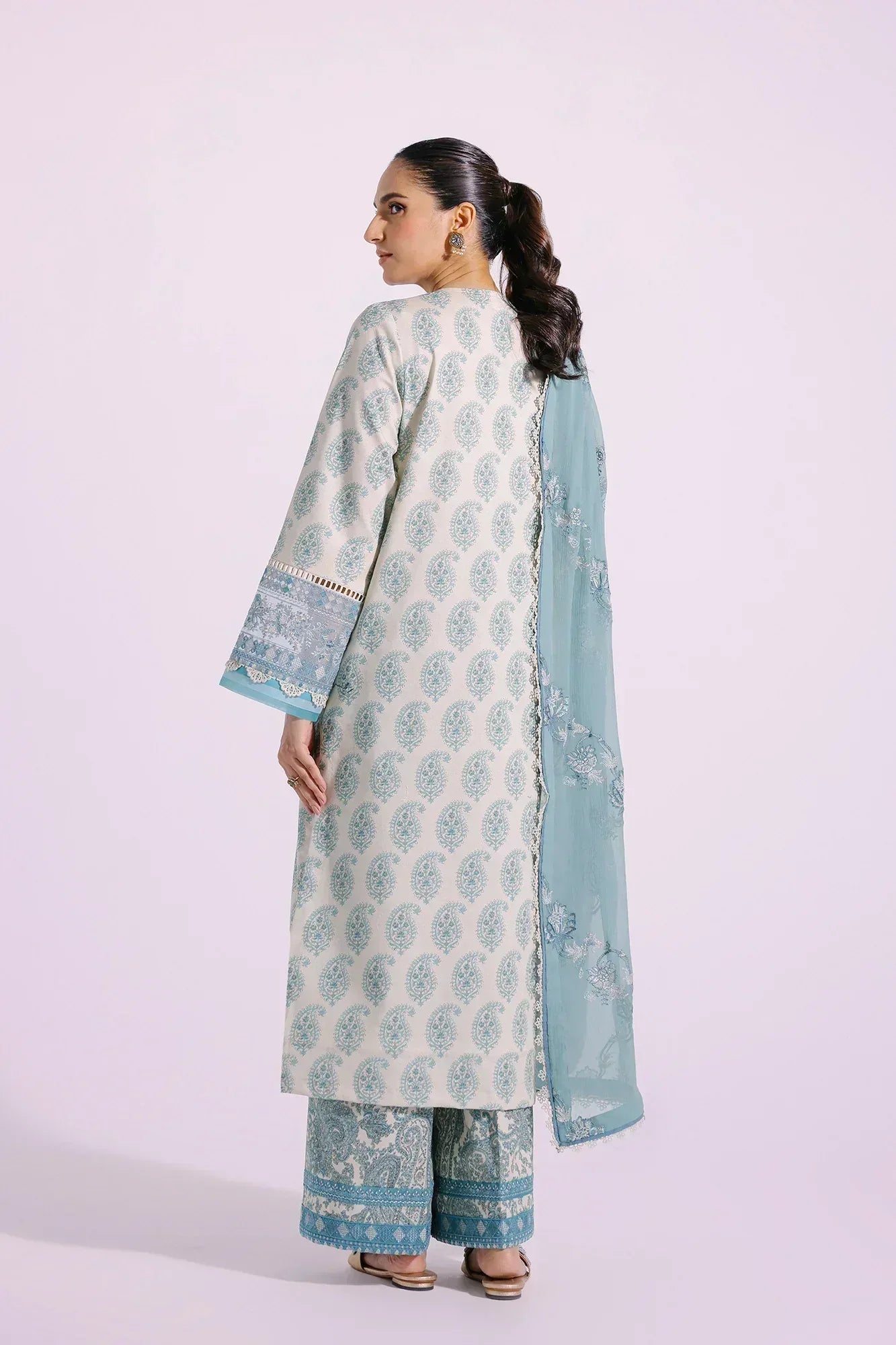 Ethnic | Rozana Collection SS 24 | E0414/203/130 - Aqsa Fabrics