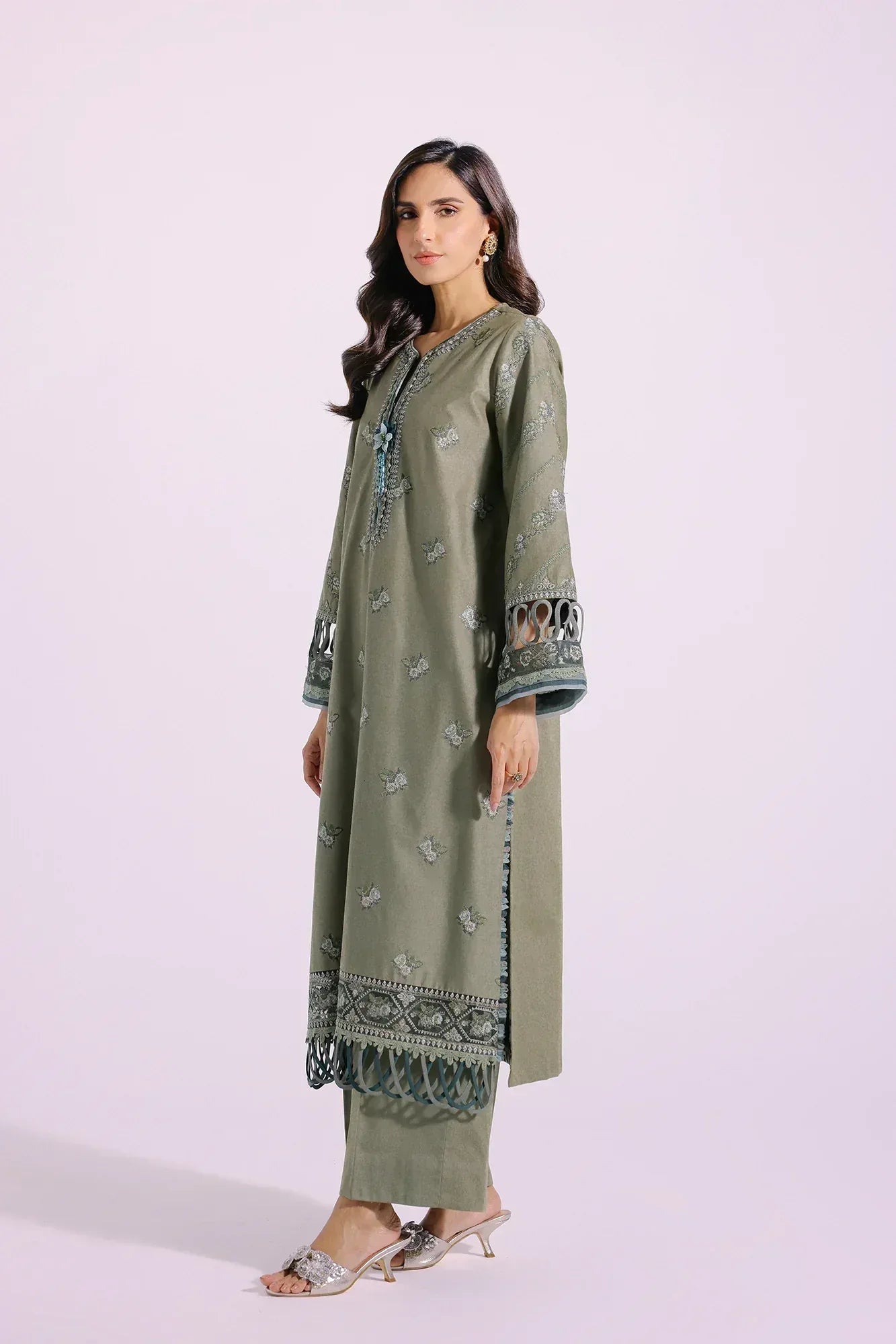 Ethnic | Rozana Collection SS 24 | E0415/203/127 - Aqsa Fabrics
