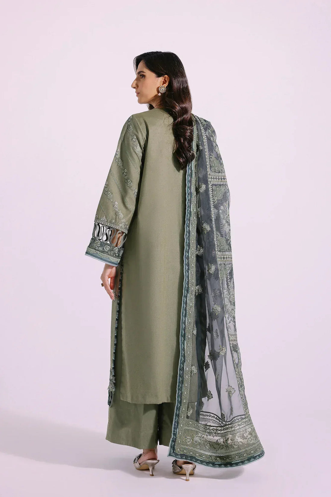 Ethnic | Rozana Collection SS 24 | E0415/203/127 - Aqsa Fabrics
