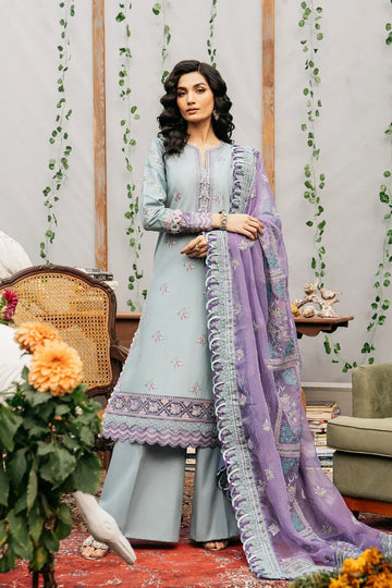 Ethnic | Rozana Collection SS 24 | E0415/203/716 - Aqsa Fabrics