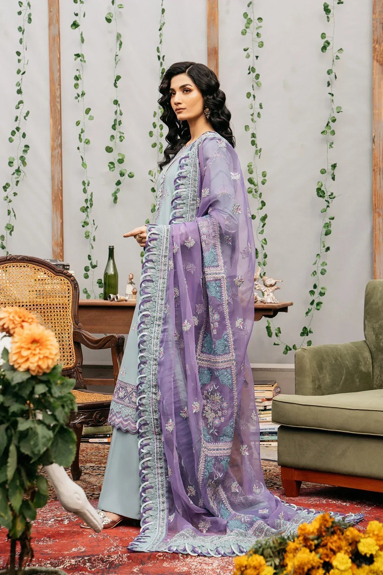 Ethnic | Rozana Collection SS 24 | E0415/203/716 - Aqsa Fabrics