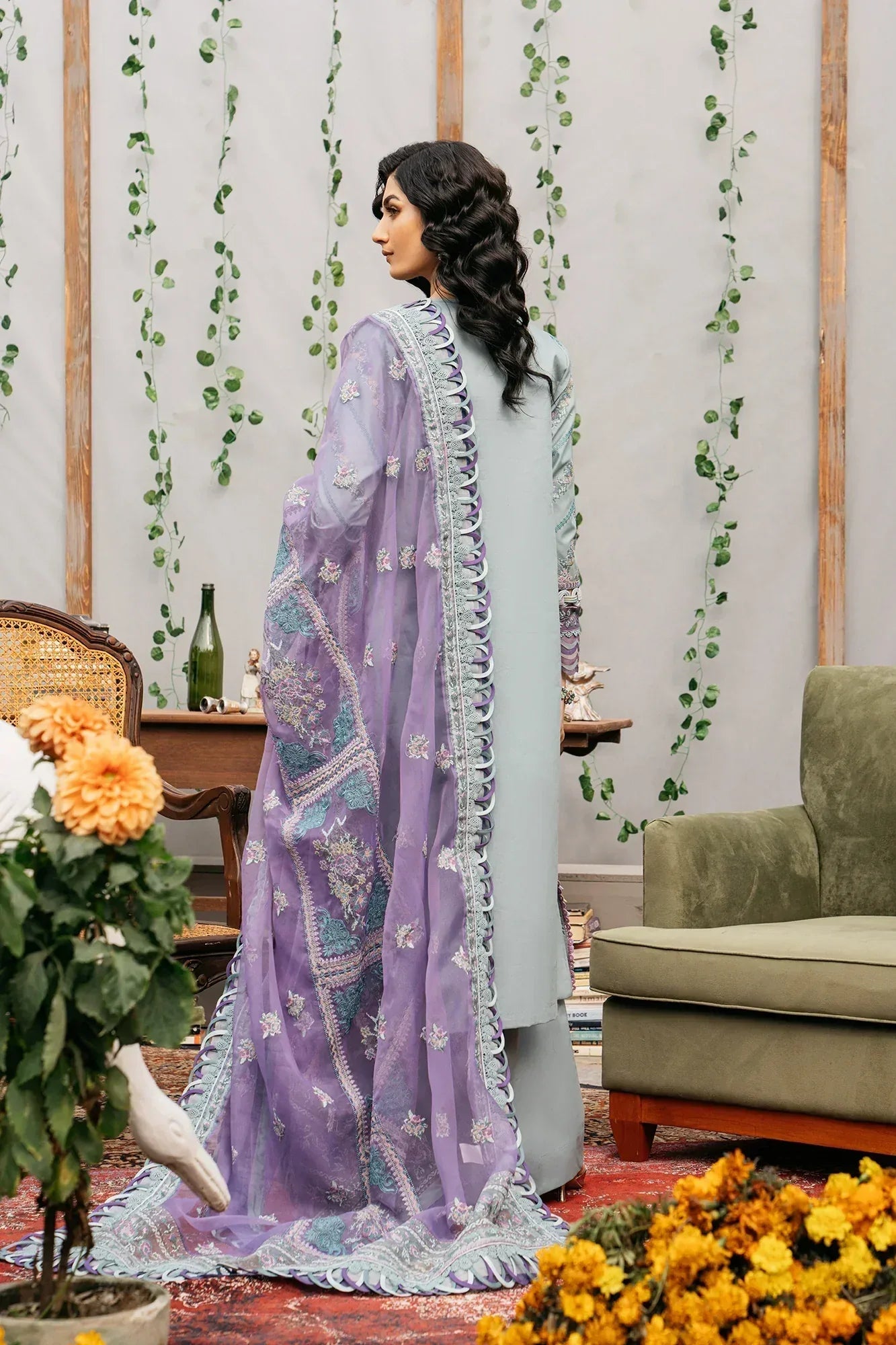 Ethnic | Rozana Collection SS 24 | E0415/203/716 - Aqsa Fabrics