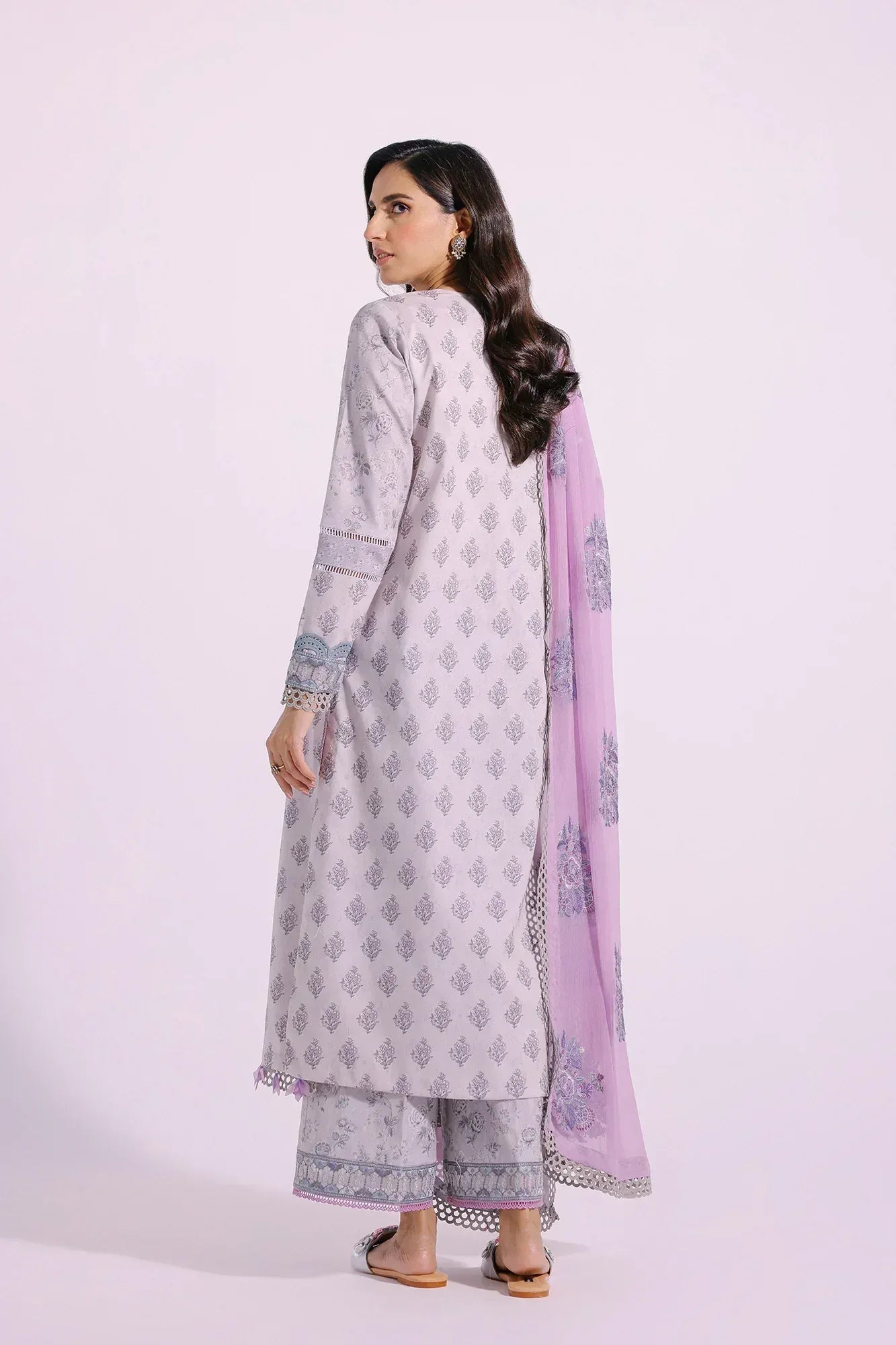 Ethnic | Rozana Collection SS 24 | E0402/203/914 - Aqsa Fabrics