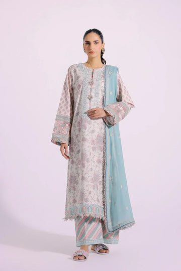 Ethnic | Rozana Collection SS 24 | E0401/203/112 - Aqsa Fabrics