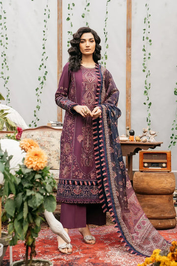 Ethnic | Rozana Collection SS 24 | E0406/203/520 - Aqsa Fabrics