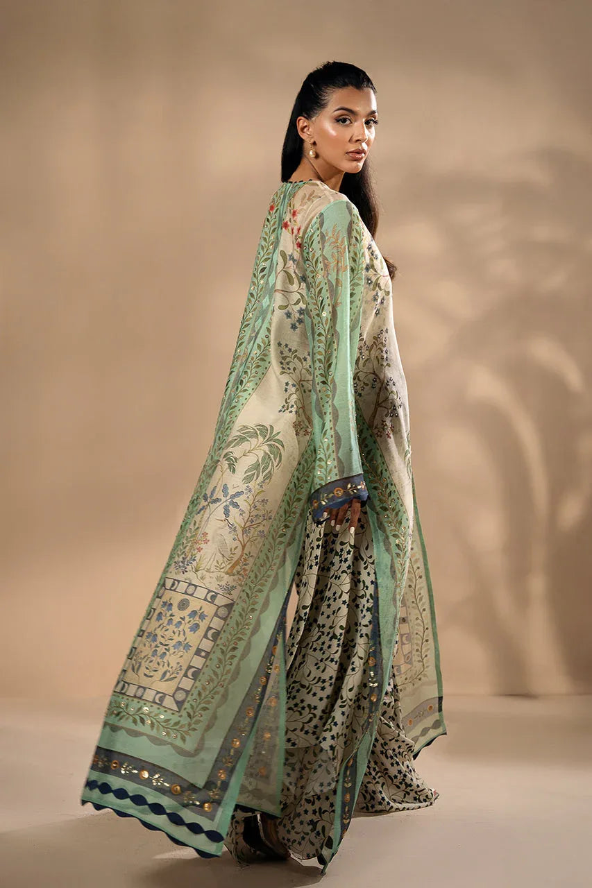 Sania Maskatiya | Fall Festive Glimmer | Hana - Aqsa Fabrics
