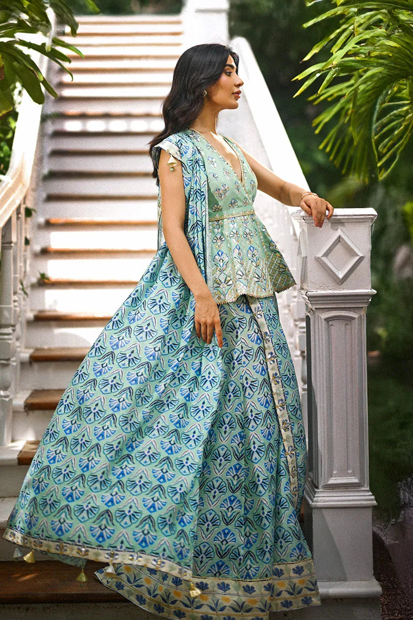 Sania Maskatiya | Fall Festive Glimmer | Ekara - Aqsa Fabrics