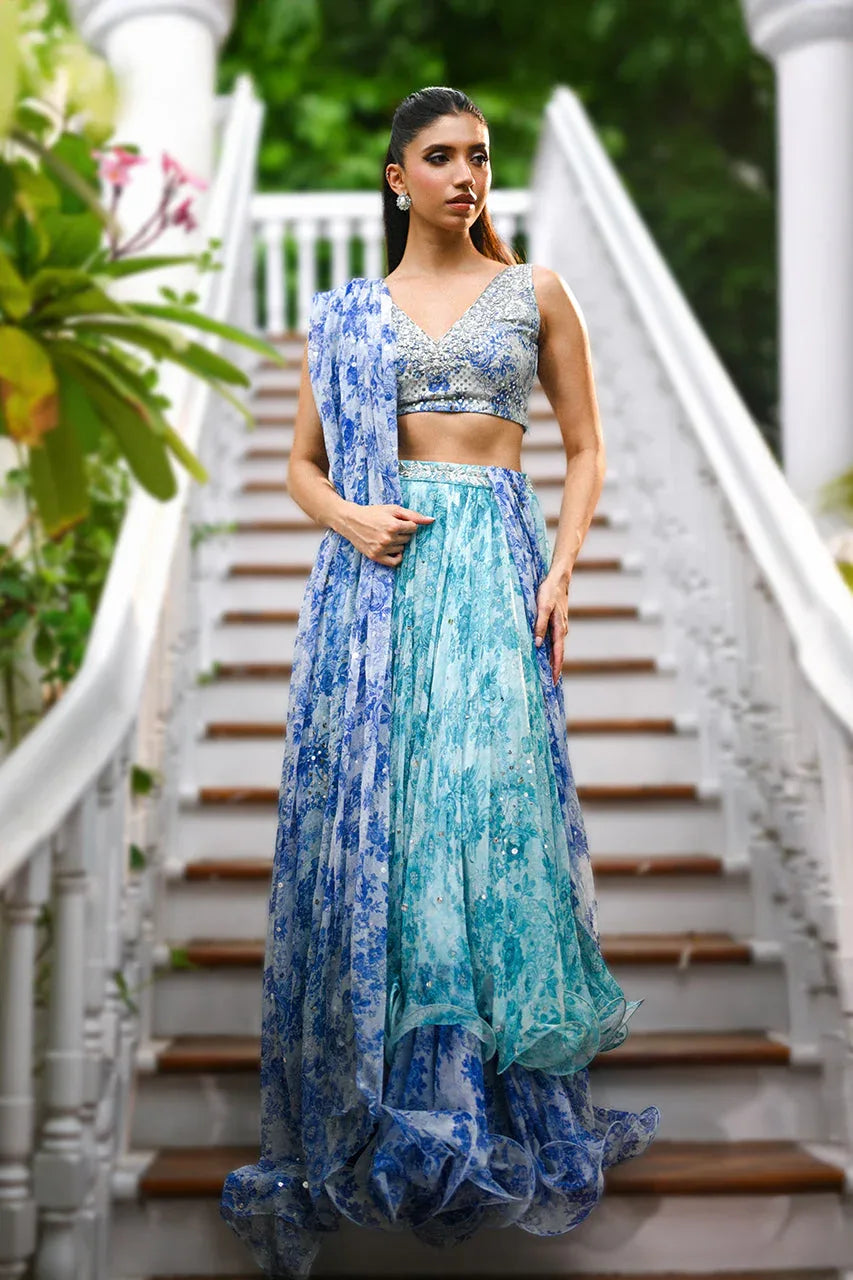 Sania Maskatiya | Fall Festive Glimmer | Vima - Aqsa Fabrics