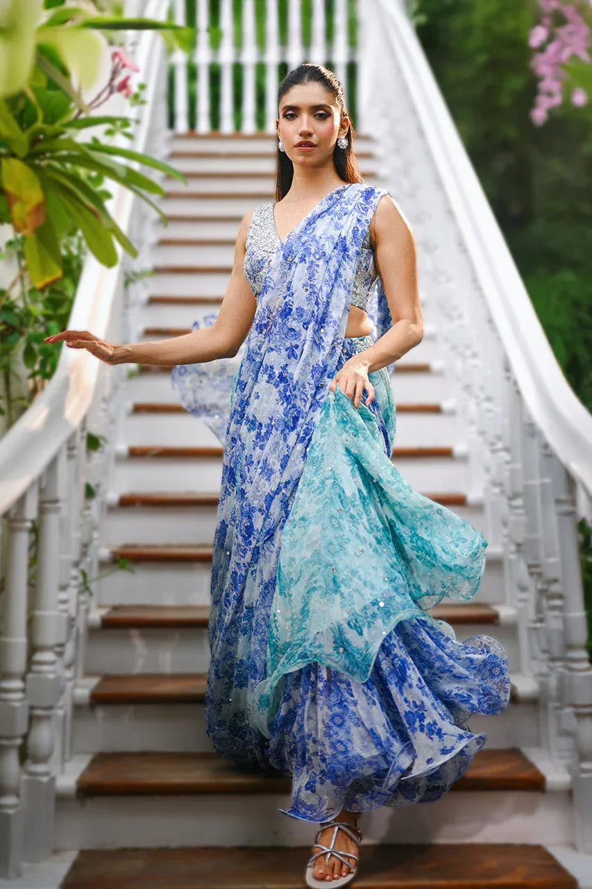 Sania Maskatiya | Fall Festive Glimmer | Vima - Aqsa Fabrics