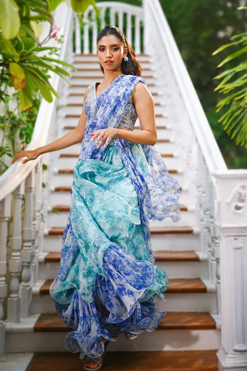 Sania Maskatiya | Fall Festive Glimmer | Vima - Aqsa Fabrics