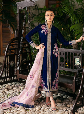 Zainab Chottani | Velvet 25 | Meher - Aqsa Fabrics