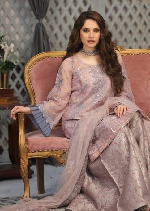 Daud Abbas | Formals Collection | ELINOR - Aqsa Fabrics