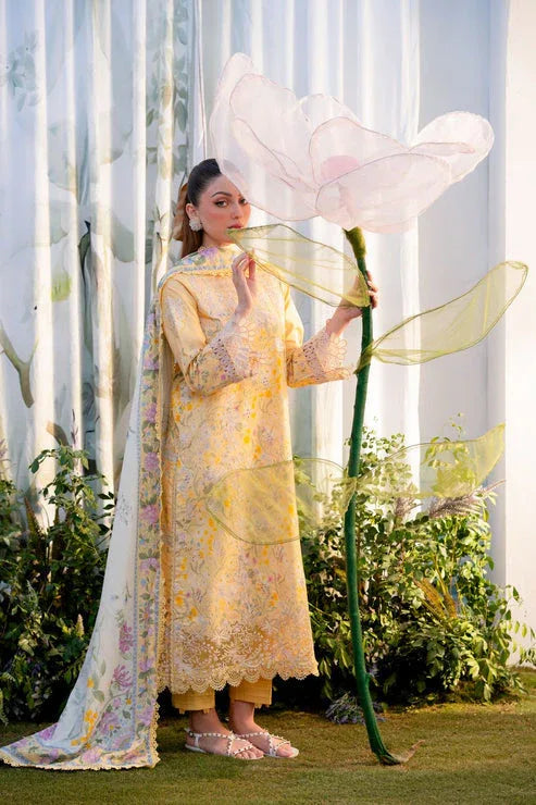 Aabyaan | Shezlin Chikankari Ramadan Edit 25 | NISA (AR-02) - Aqsa Fabrics
