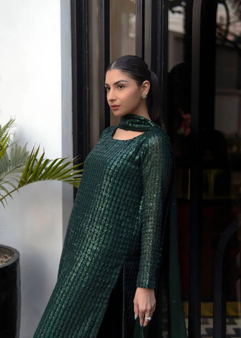 Daud Abbas | Formals Collection | Mushq - Aqsa Fabrics
