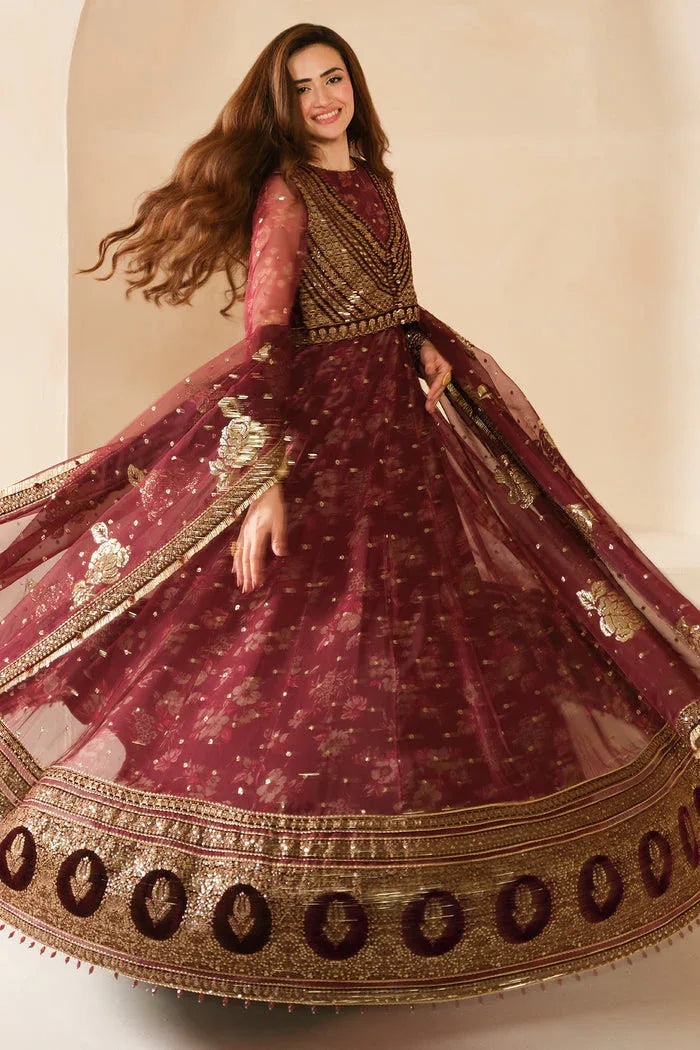 Jazmin | Velvet Edit 24 | VF-2033 - Aqsa Fabrics