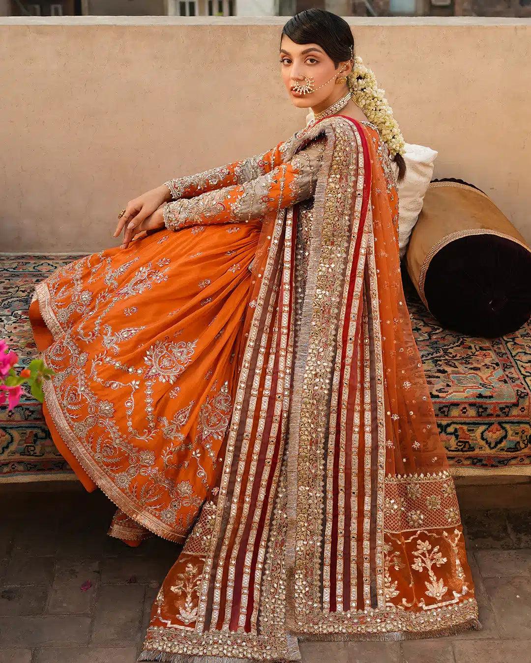 Faiza Saqlain | Irina Wedding Formals 23 | Sevgi