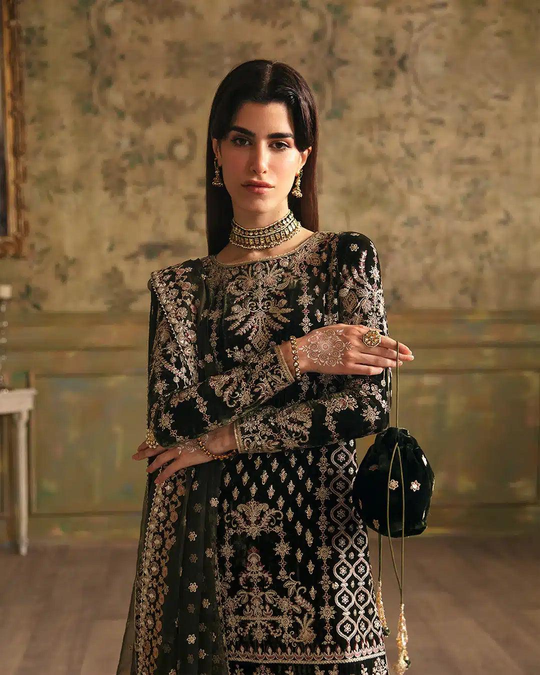 Faiza Saqlain | Manaar Luxe Formals 23 | Adara