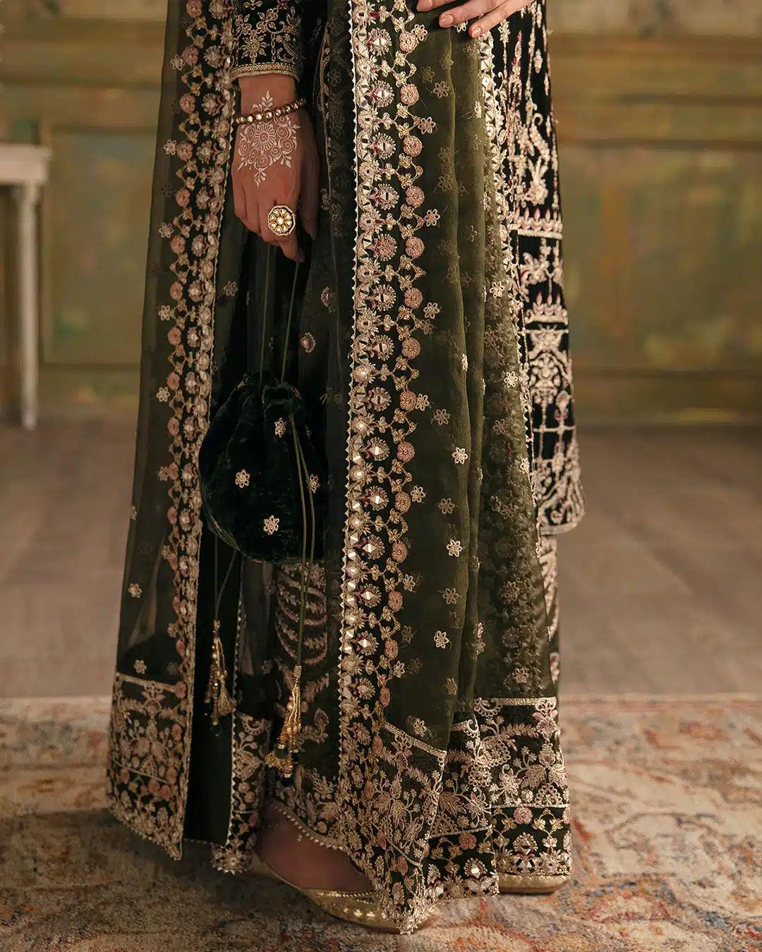 Faiza Saqlain | Manaar Luxe Formals 23 | Adara