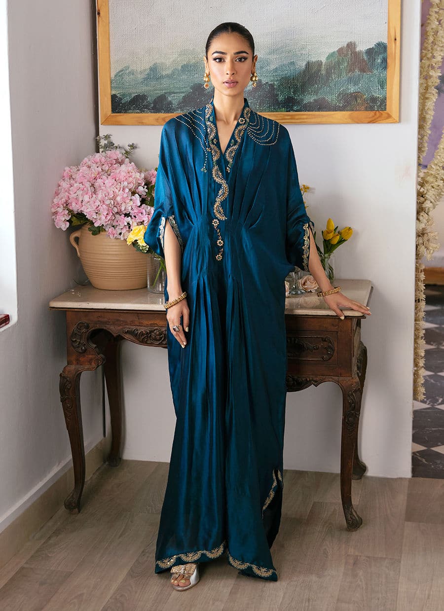 Farah Talib Aziz | Mayna Festive Luxe | Nami - Aqsa Fabrics