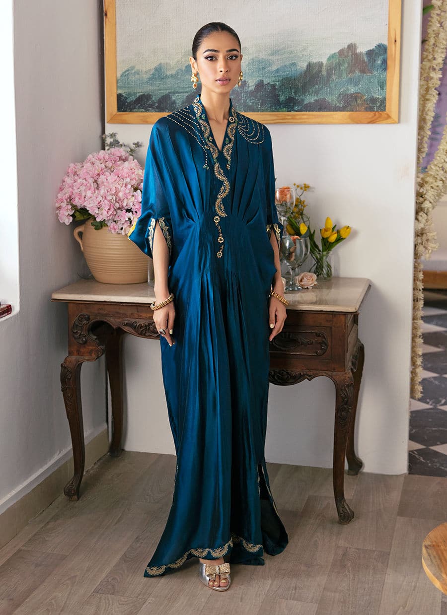 Farah Talib Aziz | Mayna Festive Luxe | Nami - Aqsa Fabrics