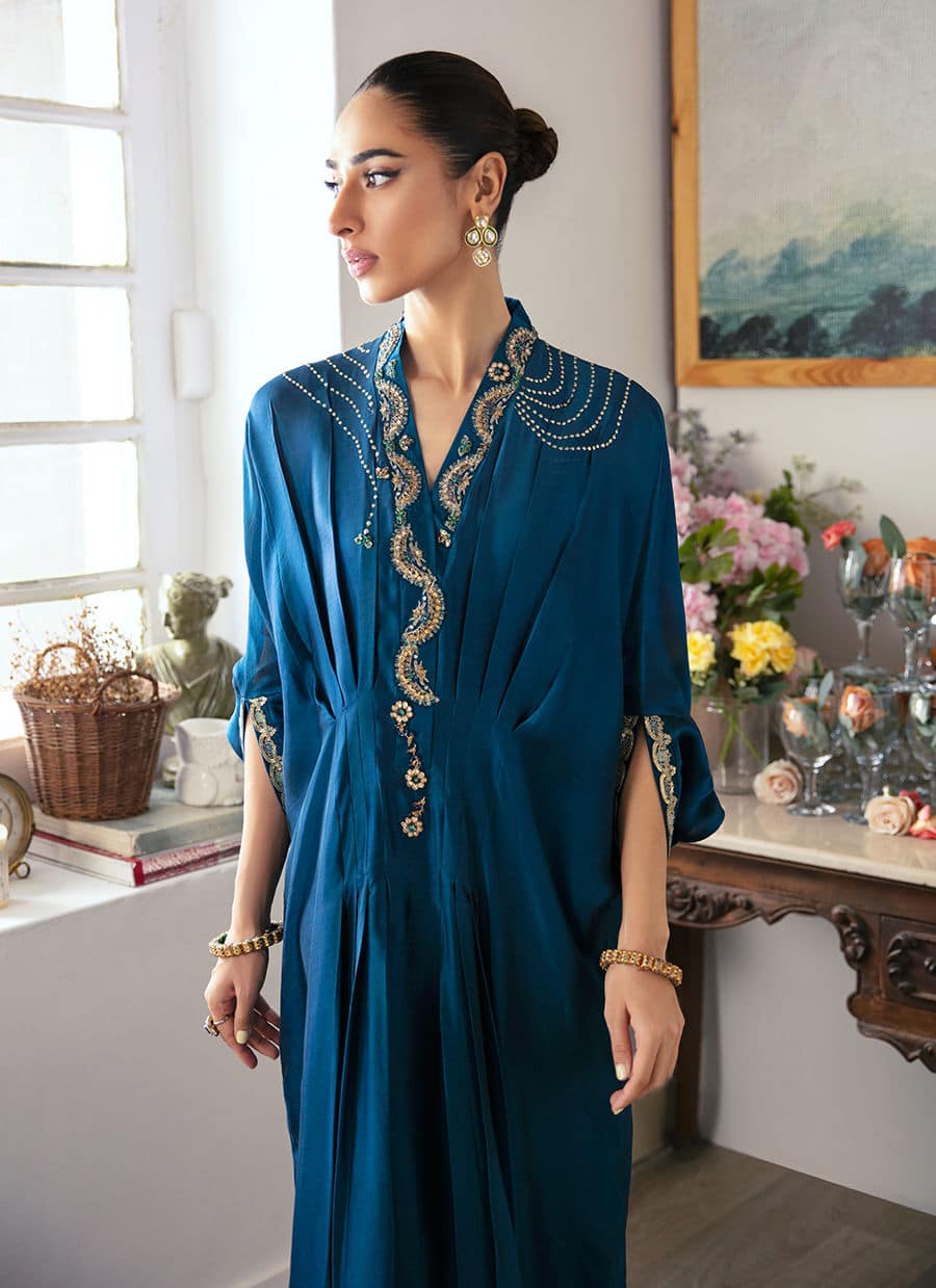 Farah Talib Aziz | Mayna Festive Luxe | Nami - Aqsa Fabrics