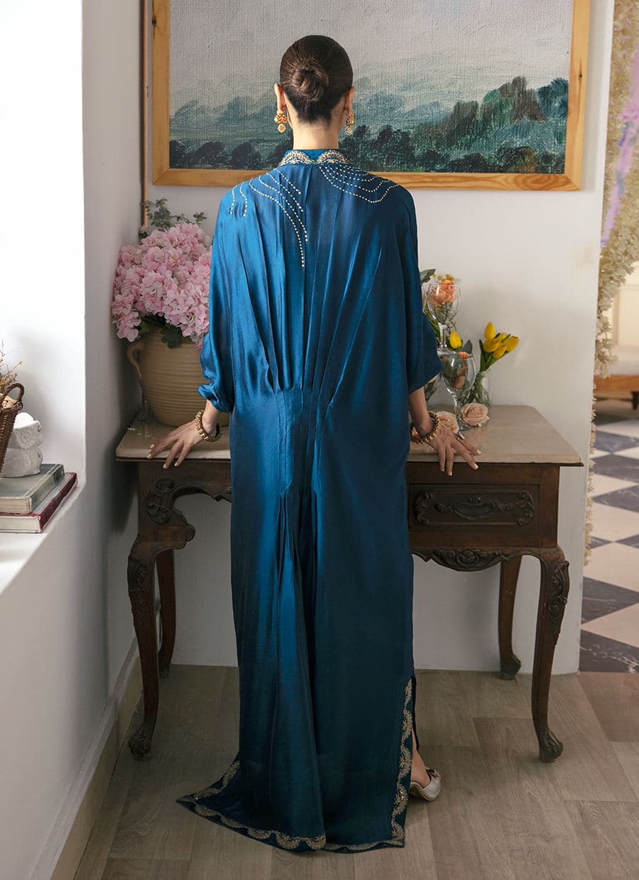 Farah Talib Aziz | Mayna Festive Luxe | Nami - Aqsa Fabrics