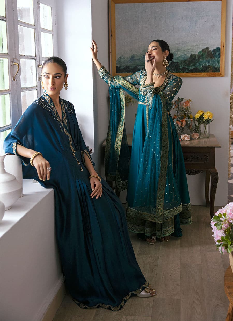 Farah Talib Aziz | Mayna Festive Luxe | Nami - Aqsa Fabrics