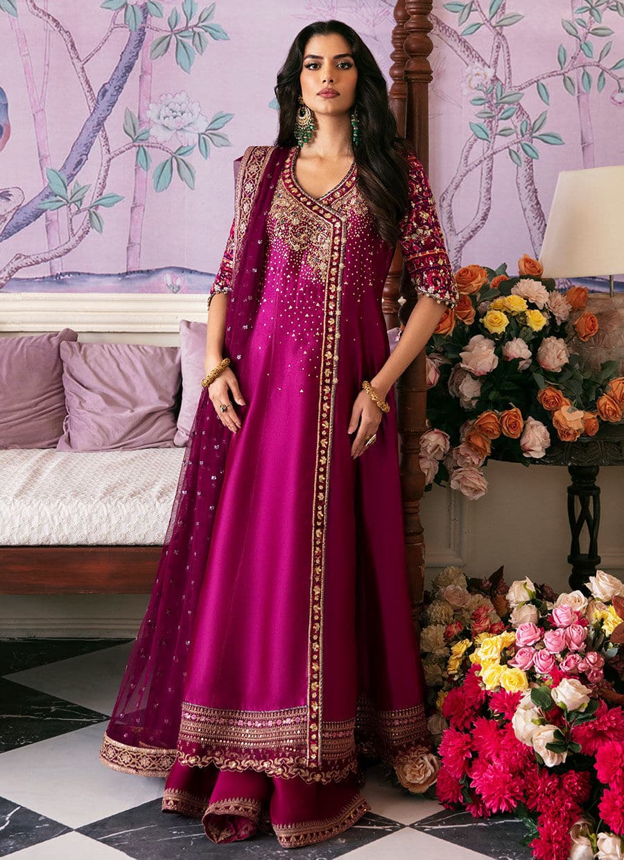 Farah Talib Aziz | Mayna Festive Luxe | Narina - Aqsa Fabrics
