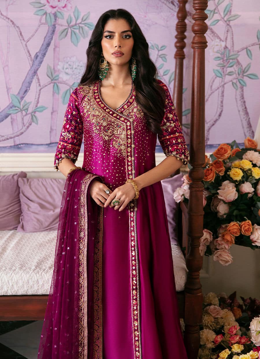 Farah Talib Aziz | Mayna Festive Luxe | Narina - Aqsa Fabrics