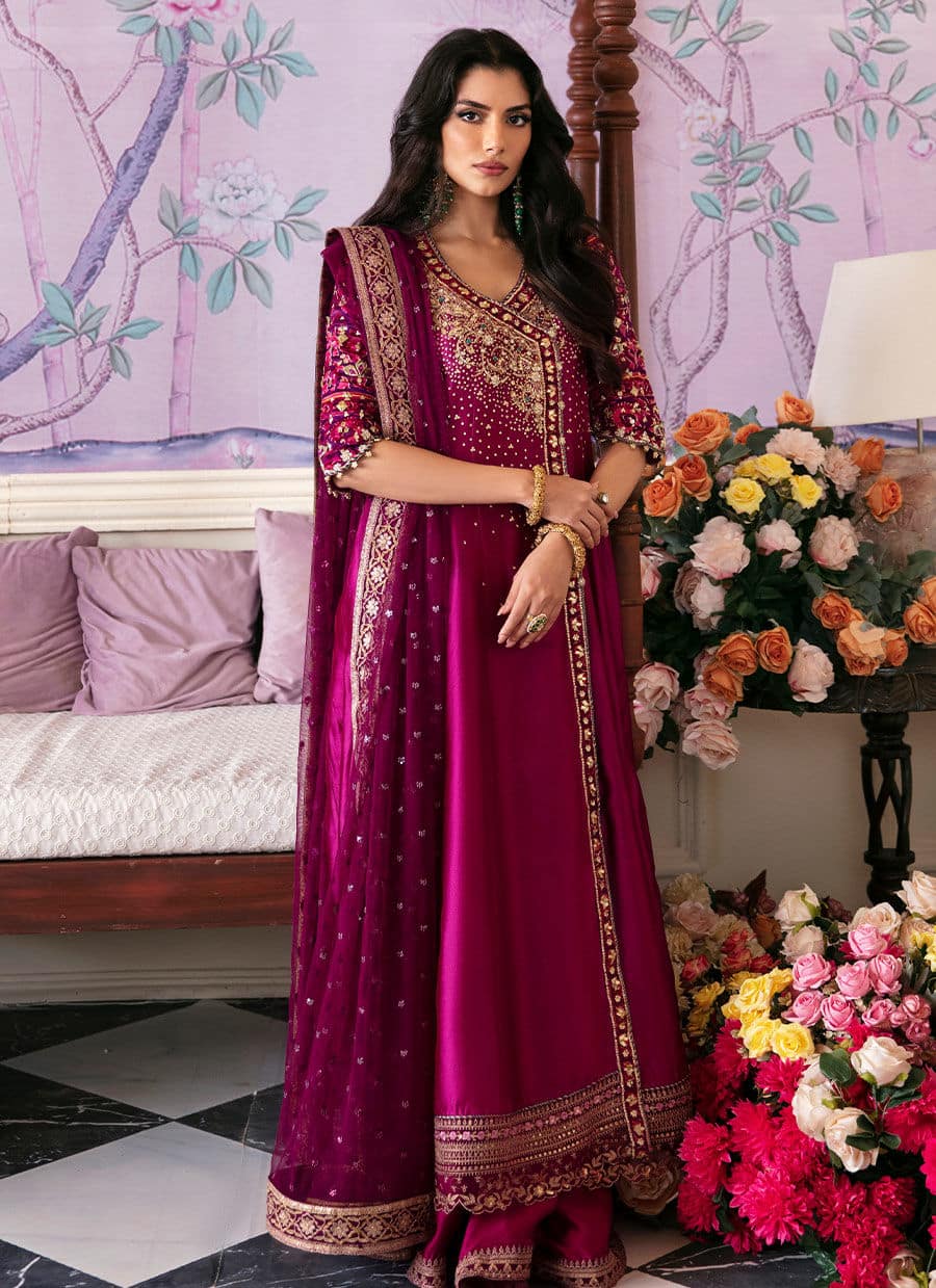 Farah Talib Aziz | Mayna Festive Luxe | Narina - Aqsa Fabrics