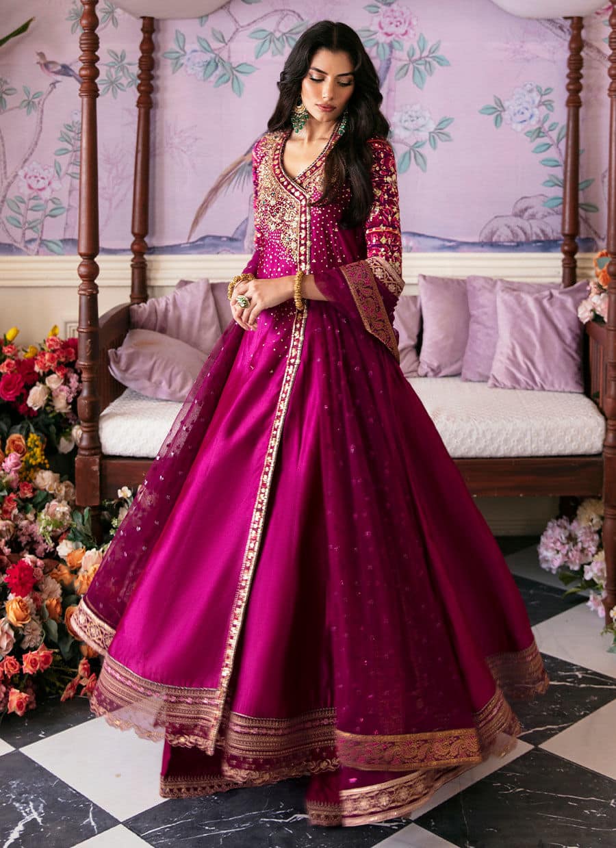 Farah Talib Aziz | Mayna Festive Luxe | Narina - Aqsa Fabrics