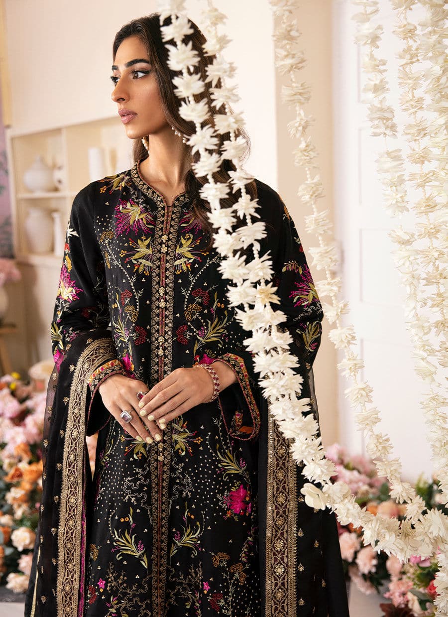 Farah Talib Aziz | Mayna Festive Luxe | Pinar - Aqsa Fabrics