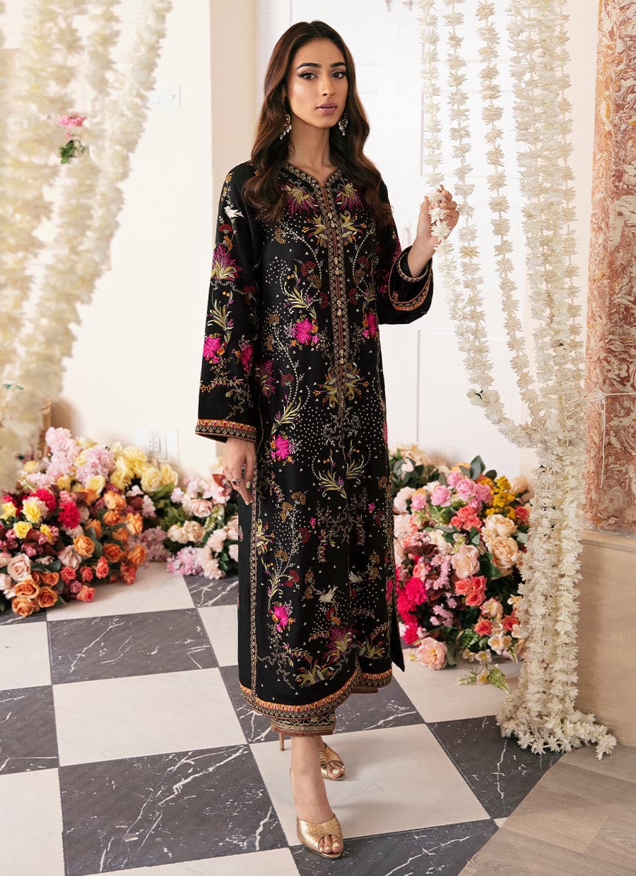 Farah Talib Aziz | Mayna Festive Luxe | Pinar - Aqsa Fabrics