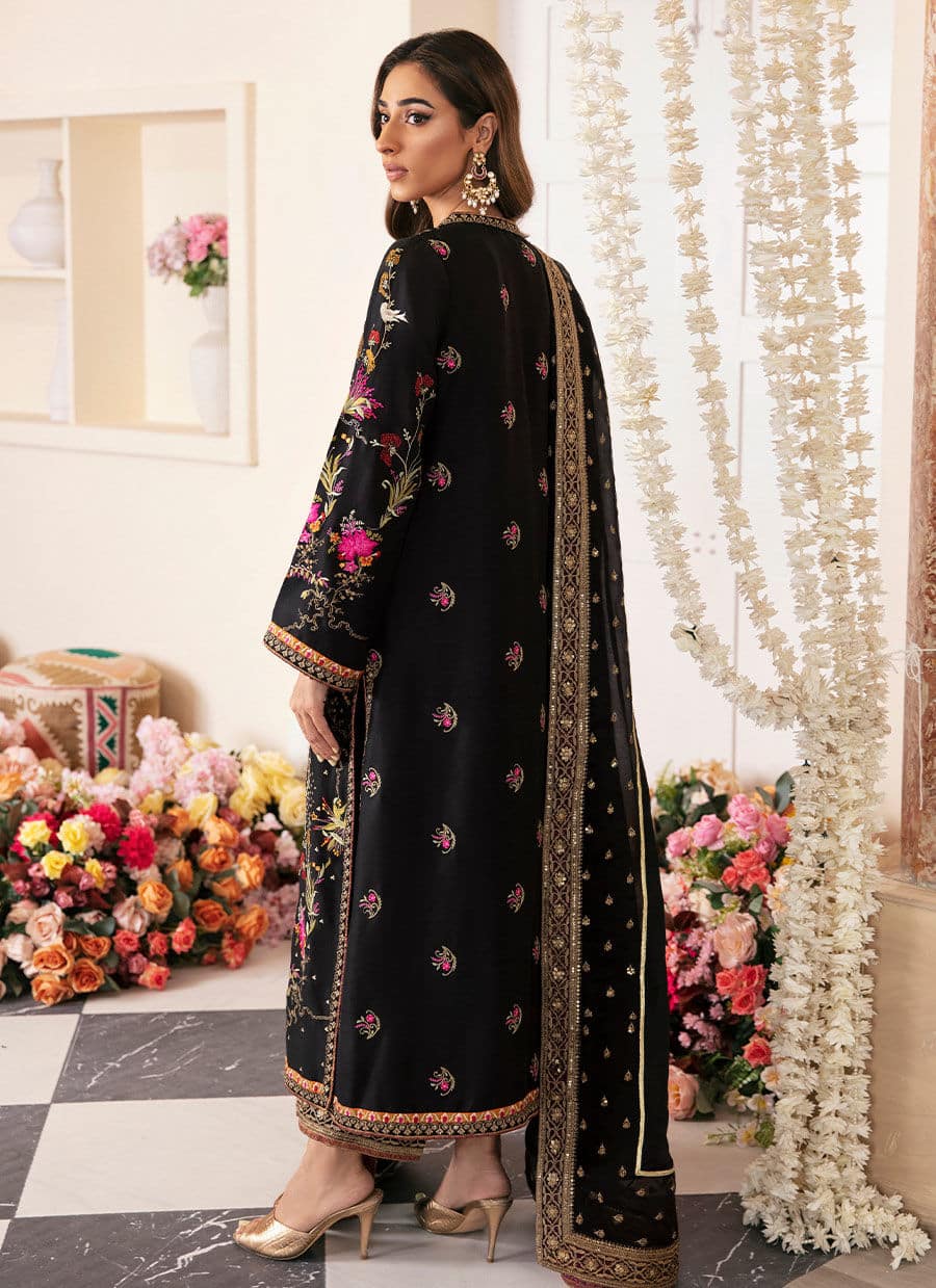 Farah Talib Aziz | Mayna Festive Luxe | Pinar - Aqsa Fabrics