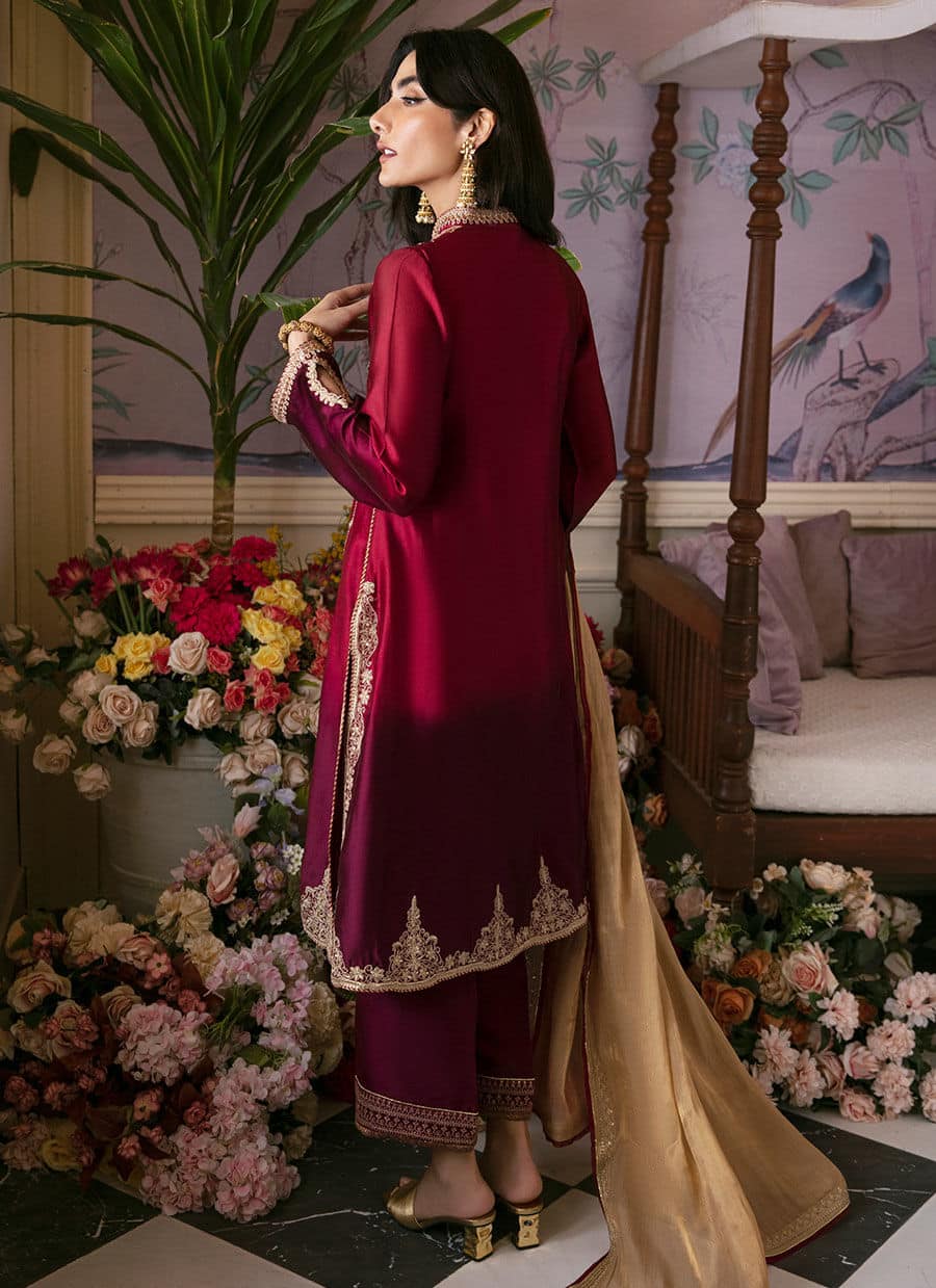 Farah Talib Aziz | Mayna Festive Luxe | ZIVA - Aqsa Fabrics