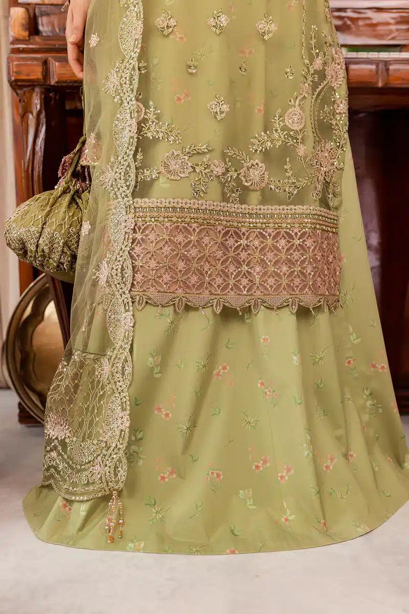 Farasha | Tabeer Wedding Formals 23 | Alaya - Aqsa Fabrics