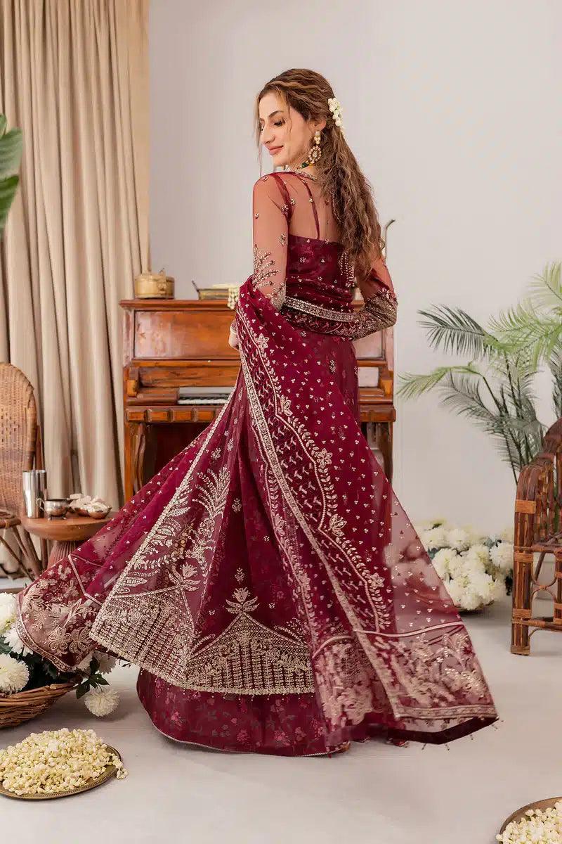 Farasha | Tabeer Wedding Formals 23 | Valentina - Aqsa Fabrics